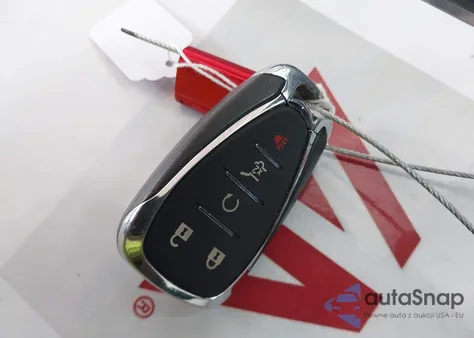 2021 Chevrolet Trailblazer Awd Rs из США, поврежденный, VIN KL79MUSL1MB078322